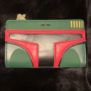 Loungefly x Star Wars Boba Fett Wallet